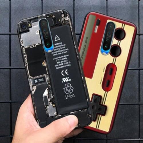 For Xiaomi Redmi K30 pro case 5g RedmiK30 back cover Painted soft silicone TPU bumper phone cases For Xiaomi Redmi K30 5G shell