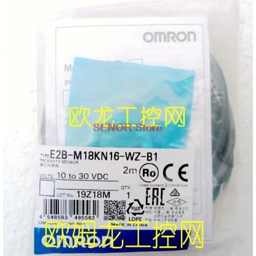 E2B-M18KN16-WZ-B1 2M proximity switch brand new original