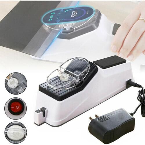 Electric Knife Sharpening Adjustable Sharpener Household Kitchen Scissors Kitchen Knife Blade Sharpening Tool Quick Sharpening