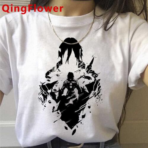 Attack on Titan Titans Attack Shingeki No Kyojin men aesthetic tumblr graphic tees casual clothes harajuku streetwear