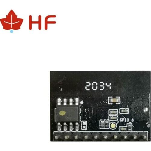 HF-LPT170(BL602) Series Low Power Wi-Fi + BLE Support Wi-Fi IEEE802.11b/g/n and BLE5.0 Wireless Standards DIP Package Module