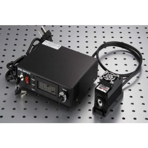 Infrared 980nm Infraid IR Laser Module 2000mw Spot Beam TTL /Analog Modulation TEC Cooling Adjustable power supply