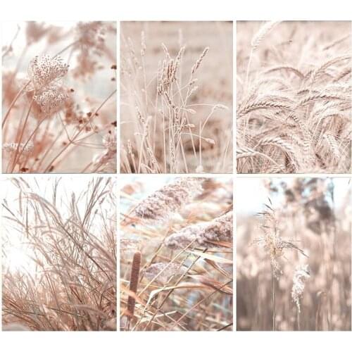 GATYZTORY Framed Botany Paint By Numbers For Adults Landscape Picture On Canvas Home Decor Coloring By Numbers