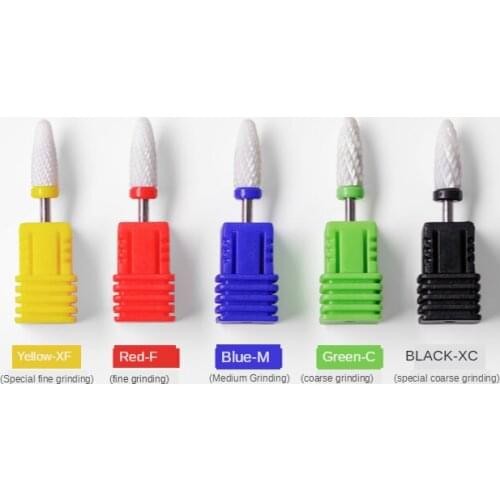 Nail ceramic grinding head Single Bullet nail Sander replacement head nail removal special tool