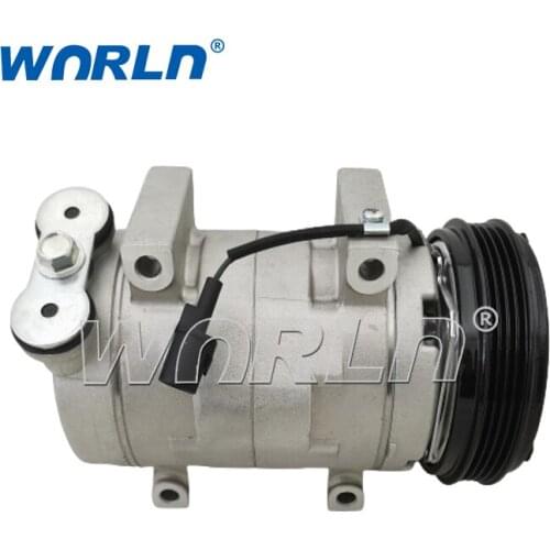 12V Truck Compressors For Futian Ouhui School Bus TM21 4PK Refrigerated Truck Big Car