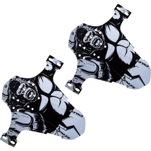 2 Pcs Mountain Bicycle Fender Front Rear Mudguard Road Cycling Mountain Front+Rear MTB Fender 2 pcs Road Bike Fender