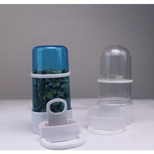 Hedgehog Feed Water Machine Supplies Pot Hamster Mice Feeding Dish Bowl Dispenser Pet Rabbit Automatic Feeder Dispenser