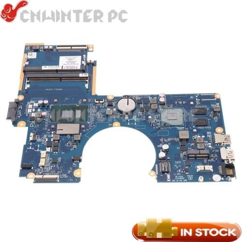 NOKOTION For HP 15-AU 15-AU010WM Laptop Motherboard 901581-601 L07570-601 DAG34AMB6D0 SR2ZV I7-7500U CPU Geforce 940M GPU