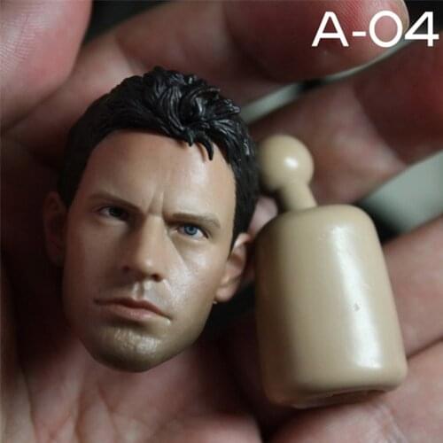 1/6 Head Sculpture Model Accessories A04 Krisson Head Sculpt For 12 inch Male Body In Stock