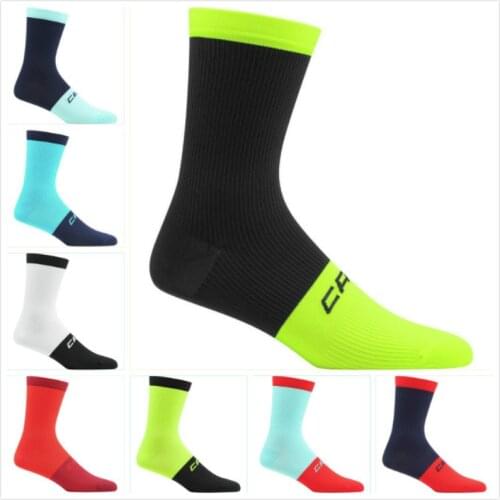 Mens Womens Knee Warm Casual Sport Cycling Socks Sports Breathable Tube Socks