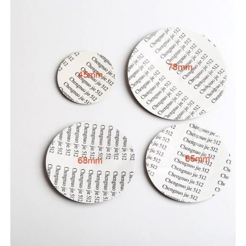 Hight quality 20pcs 3D creative sticker 45mm 65mm 68mm 78mm blue with badge logo sticker Fit for E46 E30 E39 E34 E90 E60 Styling
