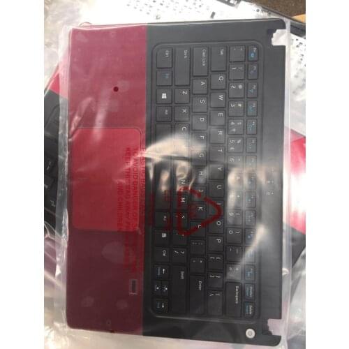 New For Dell 5439 Palmrest Touchpad US Keyboard Fingerprint 0N1TKX N1TKX 35JW8TA0040 C Shell