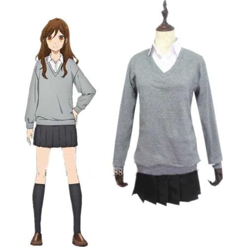 New Anime Jaku-Chara Tomozaki-kun Nanami Minami Izumi Yuzu Cosplay Bottom-Tier Character Tomozaki costume custom made