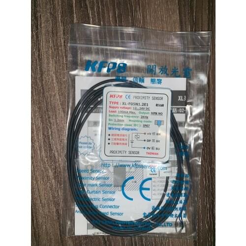 NEW ORIGINAL XL-F05N1.2E1 Taiwan KFPS twice proximity switch