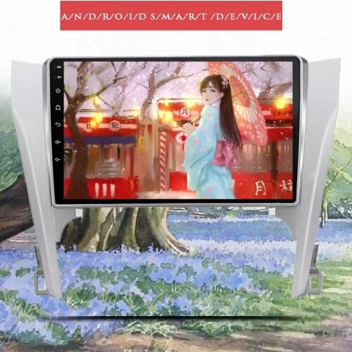 Octa Core 1280X720 Android 10.0 Car DVD GPS for Toyota Camry V50 2012 2013 with BT Radio Wifi 4G Mirror-Link SWC Tape Recorder