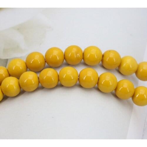 Wholesale!Riverstones loose beads 10mm DIY round stone 15" women jewelry making design gift color optional