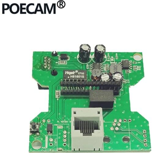 Development Board Support RJ45 RJ11 USB port and POE Input 12V to 30V for supply PD Splitter 48V Wireless Router Interface PCBA
