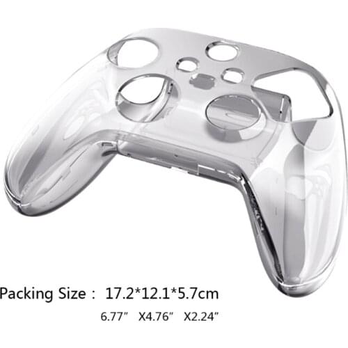 Clear Crystal Case Hard Protective Cover Controller Shell for X box Series X F62C