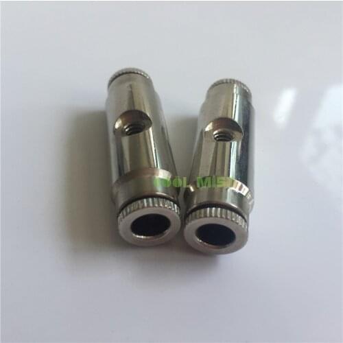S141 Slip Lock Connector with One Nozzle Seat Quick Coupling Connect 6.35mm Hose leak proof Nozzle Seats 5pcs/lot