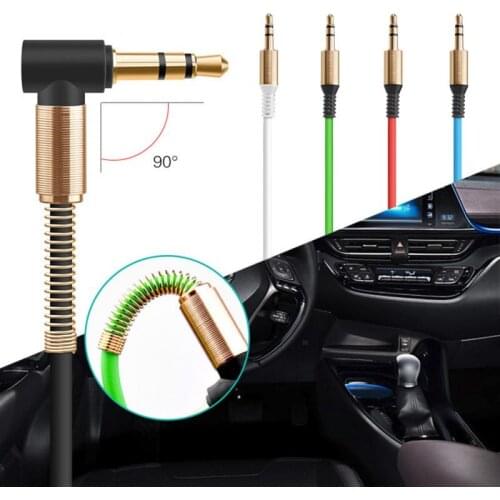 3.28FT 1M 3.5mm Jack Stereo Audio Cable Extension Male To Male Audio Auxiliary Audio Aux Cable Aux Splitter For Headphone