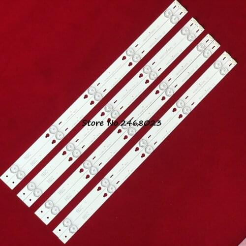 LED Backlight Strip For TCL 40" TV 4C-LB4805-HQ4 TOT-48D2700-8X5-3030C-V3 4C-LB4805-YHEX1 4C-LB4805-YHEX2 48HR330M05A1 V2