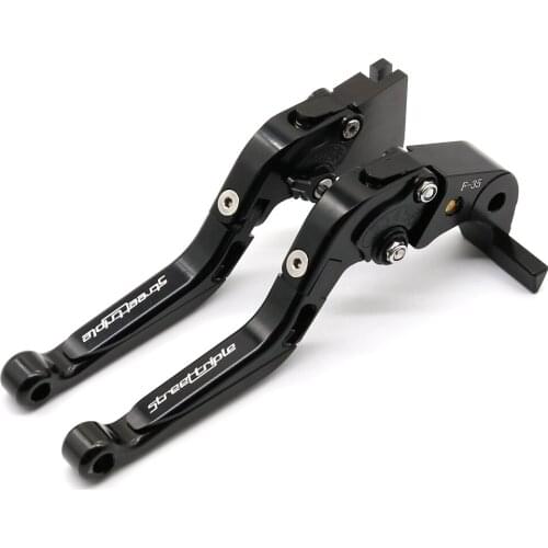 Motorcycle Brake Lever Clutch Lever Folding Fit For Triumph 675R STREET TRIPLE 2009-2016 CNC Foldable Adjustable Extendable
