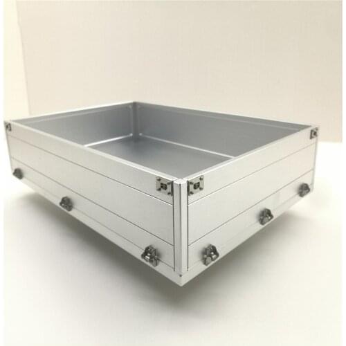 ​ Tractor Trailer Bucket Container Modification Part Heavy Duty 8X8 Metal for Tamiya 1/14 56360 RC Truck