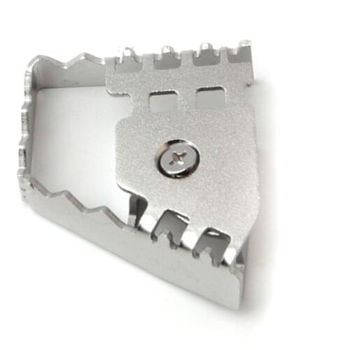 Brake Foot Enlarge Pedal Plate Fit For BMW F700GS F650GS Motorcycle Accessories