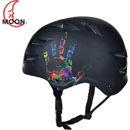 MOON Skating Bike Helmet for Adult Kid New Roller/Skating Safety Riding Helmet casco ciclismo 2020 cycling equipment accessories