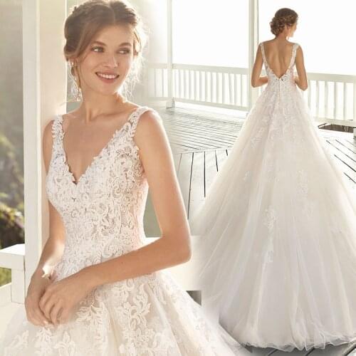 VESHJA DASMES Long Sleeve Wedding Dresses