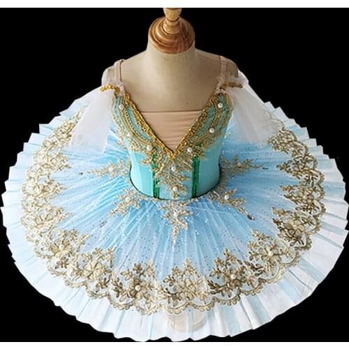 Girl Professional Ballet Swan Lake Tutu White Black Elastic Waist Adults Ballerina Hard Mesh Tulle Skirt Tutus With Briefs