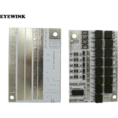 3S/4S/5S BMS 12V 16.8V 21V 100A Li-ion LMO Ternary Lithium Battery Protection Circuit Board Li-POLYMER Balance Charging Module