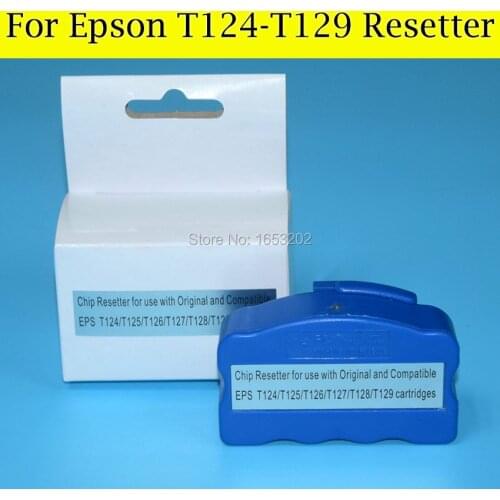 1 PC Chip Resetter For Epson T126 T127 T128 T129 WF-7010/WF-7510/WF-7520/WF-3540/WF-3520 Printer