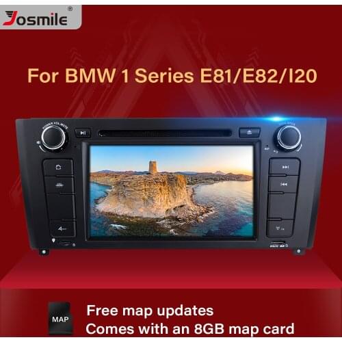 2 Din Car DVD Multimedia Player For BMW E87 1 Series 1 E88 E82 E81 I20 GPS Navigation Audio Radio Stereo Head Unit