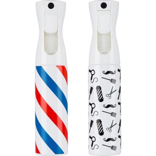 300Ml Hairdressing Water Spray Empty Bottle Refillable Mist Bottle Salon Barber Hair Tools Water Sprayer Care Tools