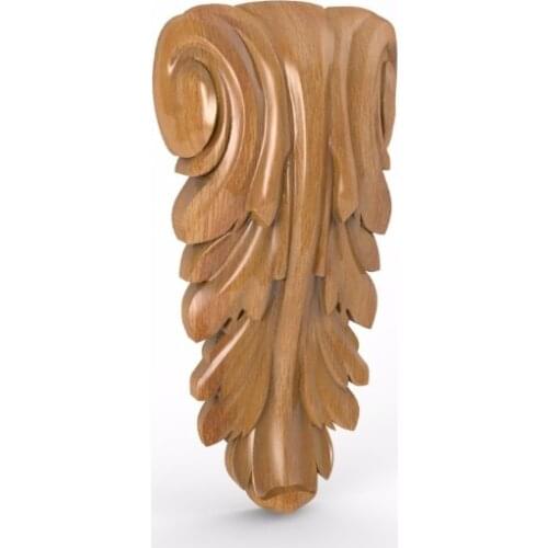 3d STL Furniture Decor Decoration Collection for CNC Router Engraver Machine Relief Artcam D009