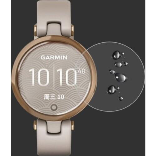 5pcs Soft TPU Clear Protective Film Smartwatch Guard For Garmin Lily Fasion Women Smart Watch Full LCD Screen Protector Cover