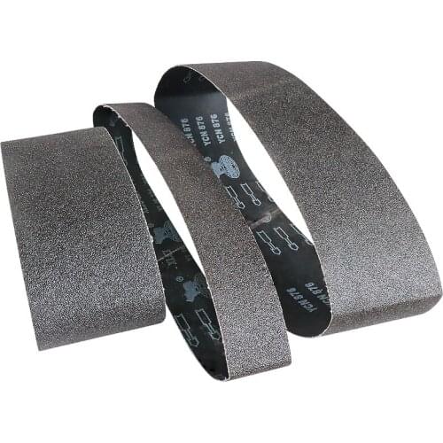 10pcs 100*610mm 915*50mm 915*100mm Abrasive Sanding Belts Sanding Paper for Belt Sanders Bench Grinder Grinding Polishing Tool