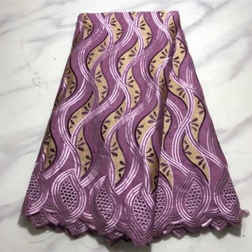 African Dry Cotton Lace Fabric 2021 High Quality Lace Swiss Voile Lace In Switzerland Nigerian Lace Fabric For Sewing PLC248