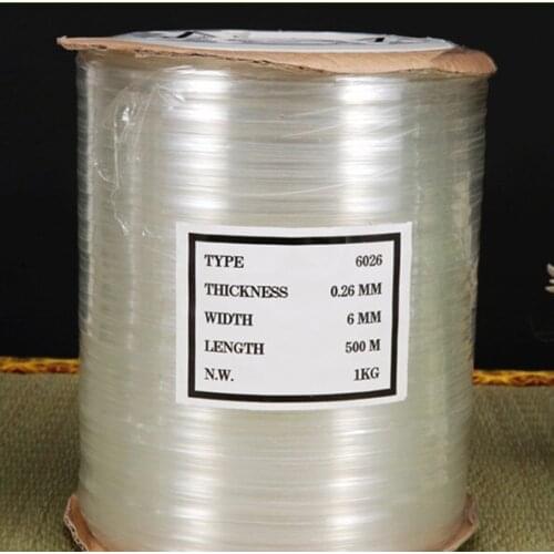 1kg Clear Elastic Tape for Sewing Supplies Bra Tape For Garments Socks DIY Sewing