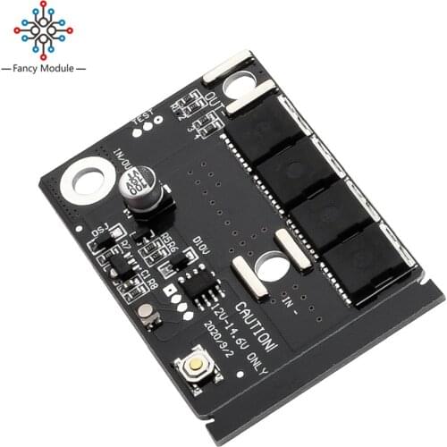 Automatic Trigger Diy of DC 12V Spot Welder Motherboard 3-Speeds 90-150A Complete Set Of Accessories