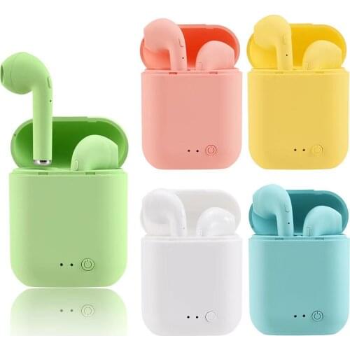 Mini-2 Bluetooth 5.0 Charging Box Wireless Headset, Mini Sports Headset with Microphone, Suitable for All Kinds of Smart Phones