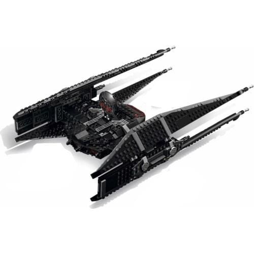Blocks Kylo Rens TIE Fighter Building Blcoks Bricks Compatible with 75179 Star Toys Kits Toys for Children