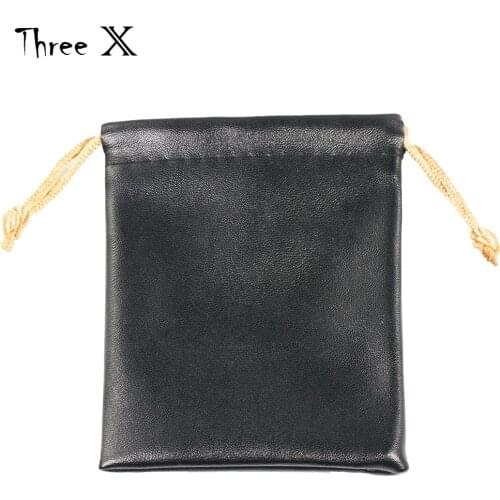 DND Dice Bag Pouch PU Leather Dragon Pouch Perfect for RPG DnD Dices, Coins and Accessories