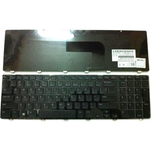 US Black New English laptop keyboard For DELL 15R m531r-5535 5521 5537 3537 15VR-4526