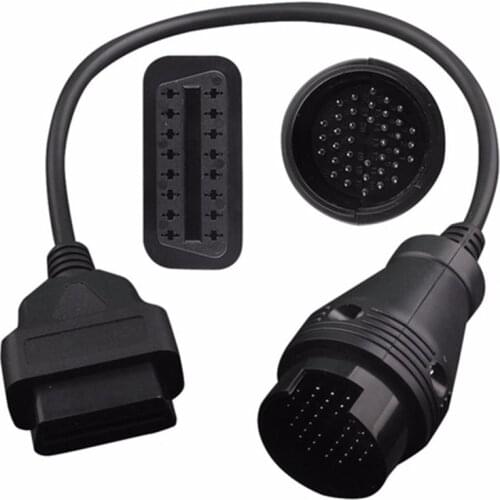 NEW-for Benz MB 38 Pin to 16 Pin OBD2 OBD II Diagnostic Adapter for Mercedes 38 Pin OBD 38Pin Connector