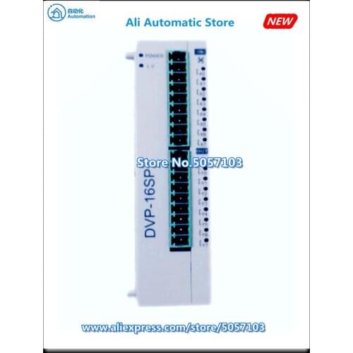 DVP16SP11T 16 Point Expansion Machine 8DI 8DO NPN 24VDC 0.5A New