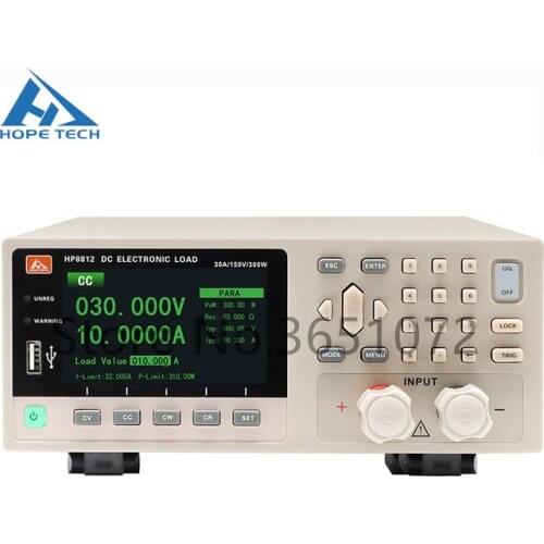 HP8812 Steady Performance DC Electronic Load with 150V 30A 300W