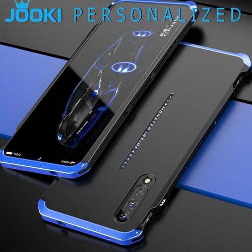 IQOO PRO Luxury Metal Bumper Case for IQOO PRO Aluminium Frame 3D Protective Cover for Vivo S1 V15 S1PRO Bumper Case V15 pro