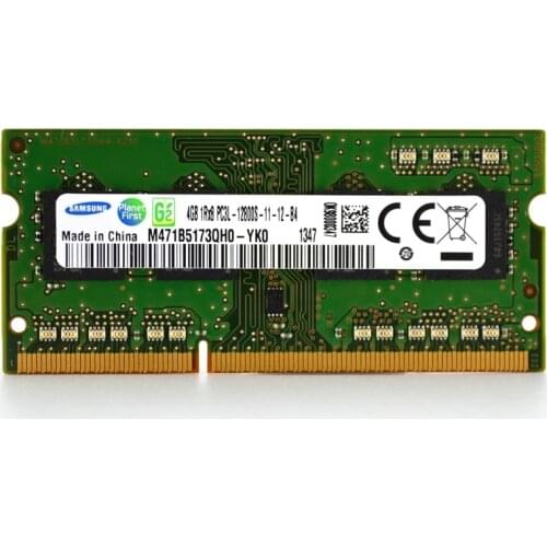 DDR3L 4G 1600 notebook memory bar low voltage memory 1.35V